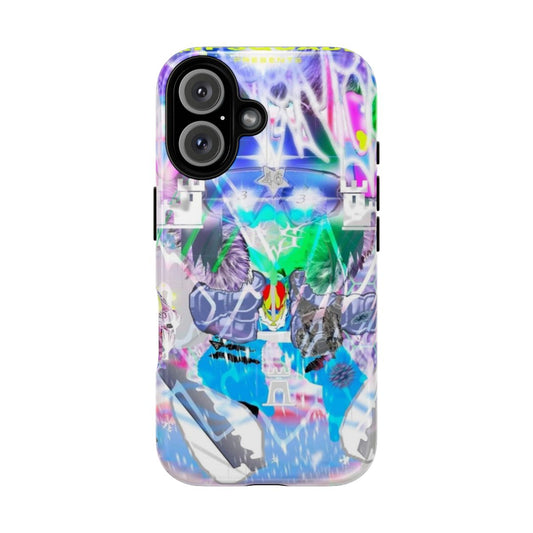 Bladee-inspired phone case with icy, alternative design