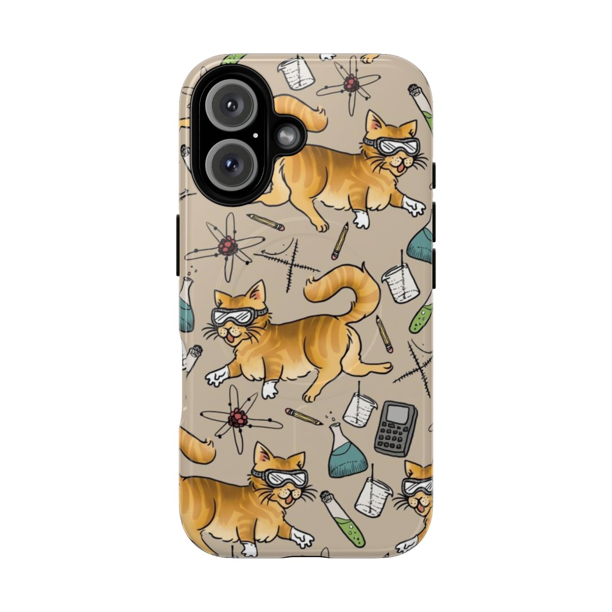 STEM Cats Magnetic Tough Phone Case