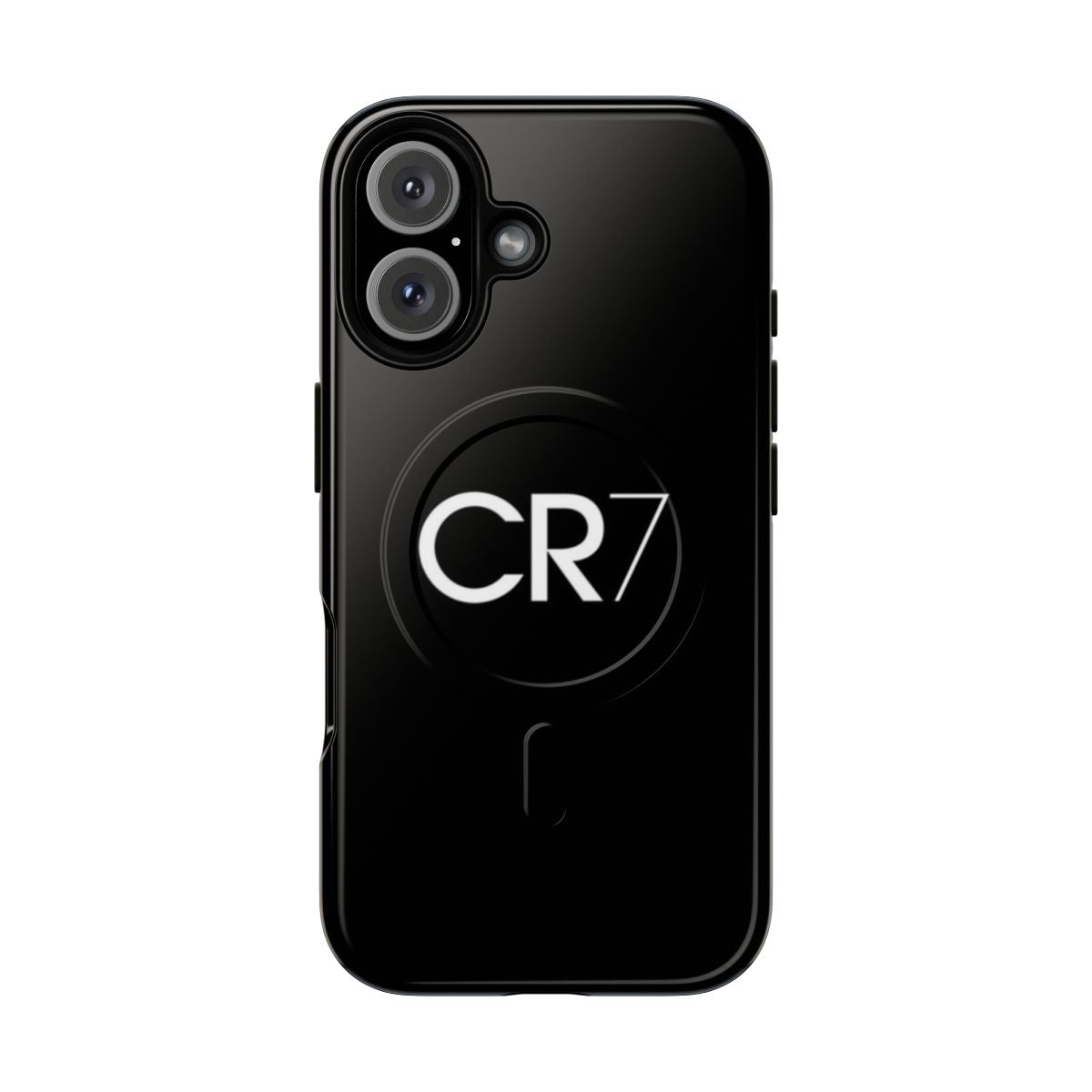 Premium Magnetic Tough Phone Case with CR7 Design