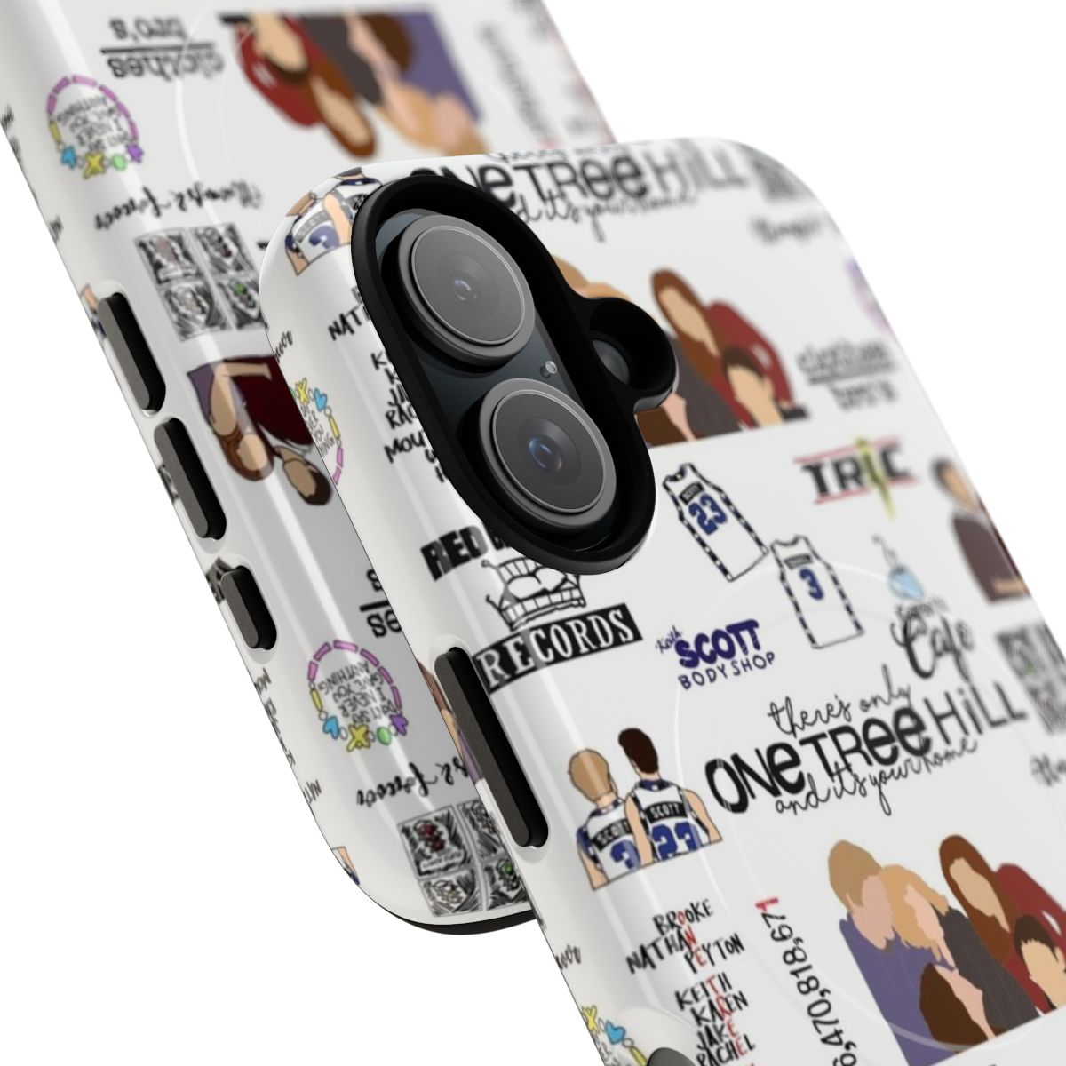 One Tree Hill Magnetic Tough Phone Case - Detail