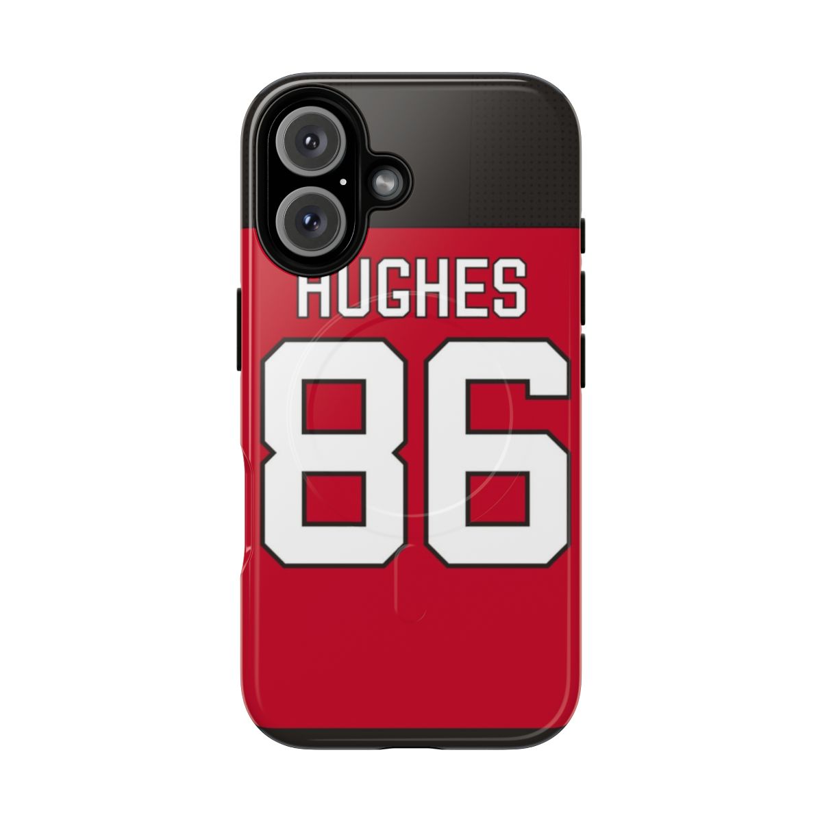 New Jersey Devils Jack Hughes Inspired Magnetic Tough Phone Case