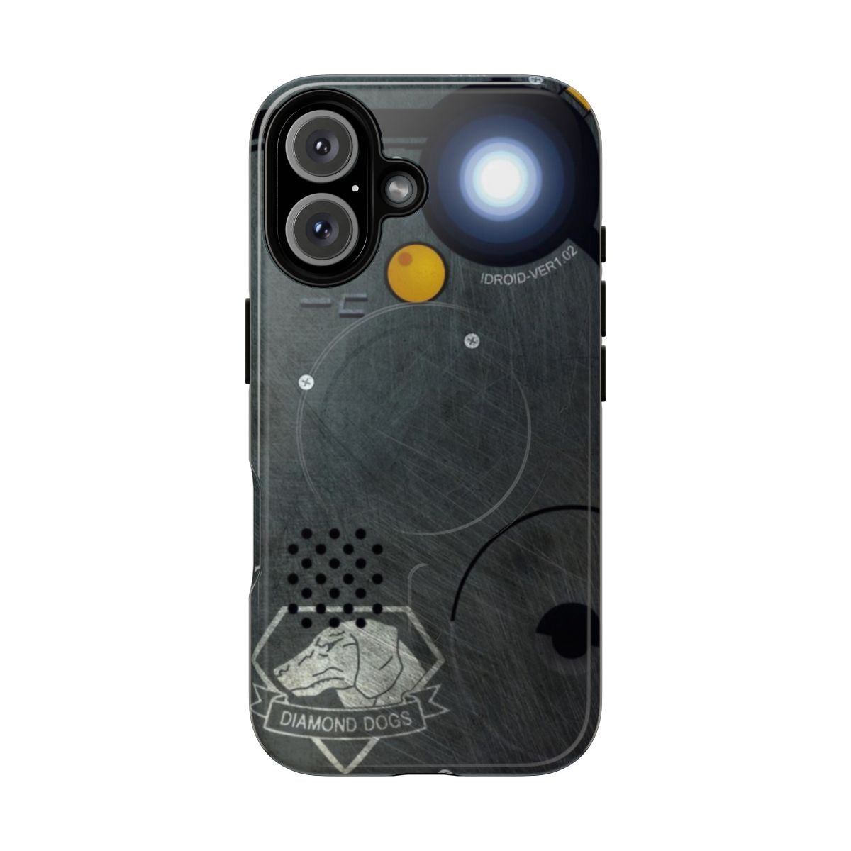 Metal Gear Inspired Magnetic Tough Phone Case