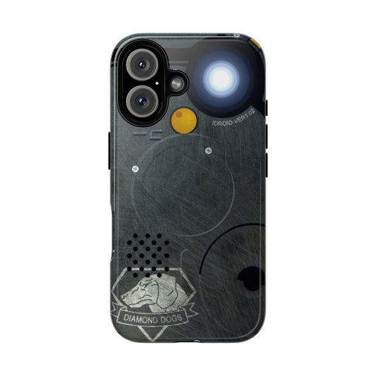 Metal Gear Inspired Magnetic Tough Phone Case