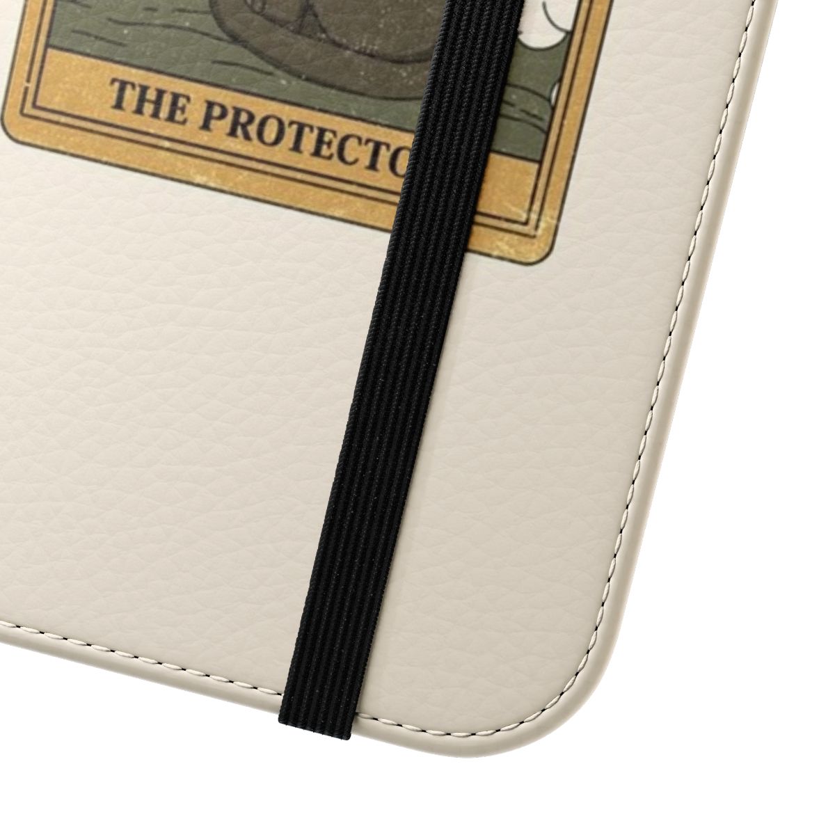 Enchanting cat-themed protective phone case - Close Up