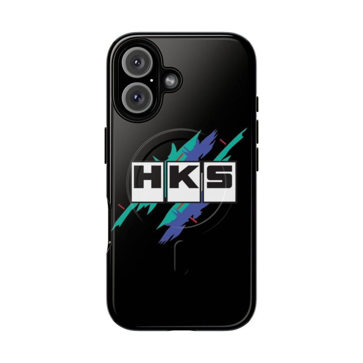 Vintage-style magnetic tough phone cases for JDM drift enthusiasts