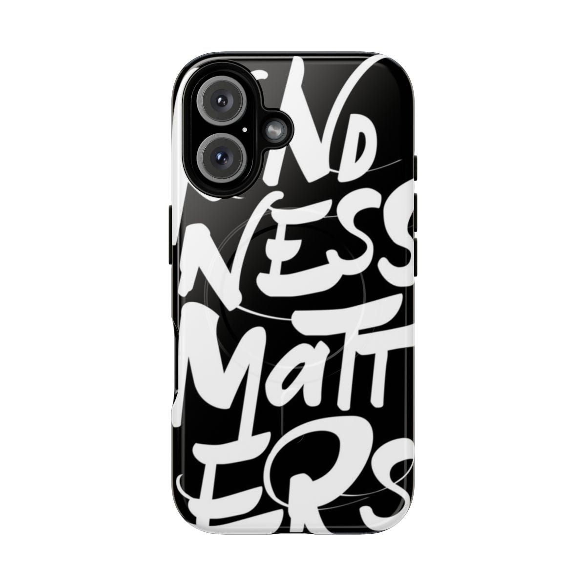 Motivational Magnetic Tough Phone Case with Inspirational Typography