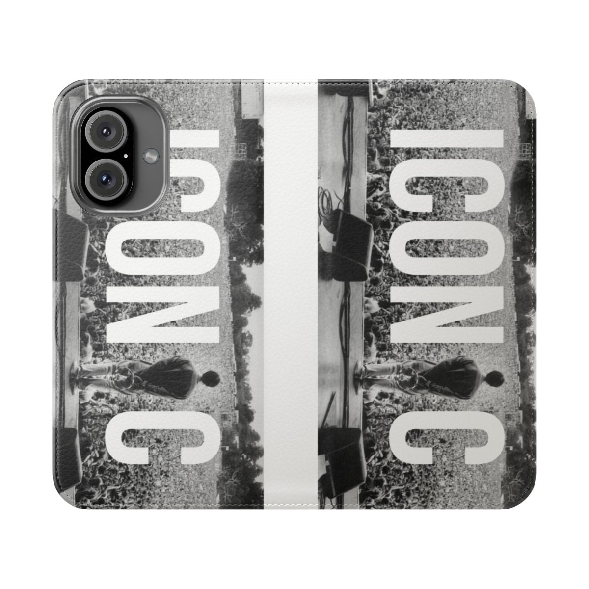 Oasis Knebworth Gig Inspired Flip Cover Phone Case