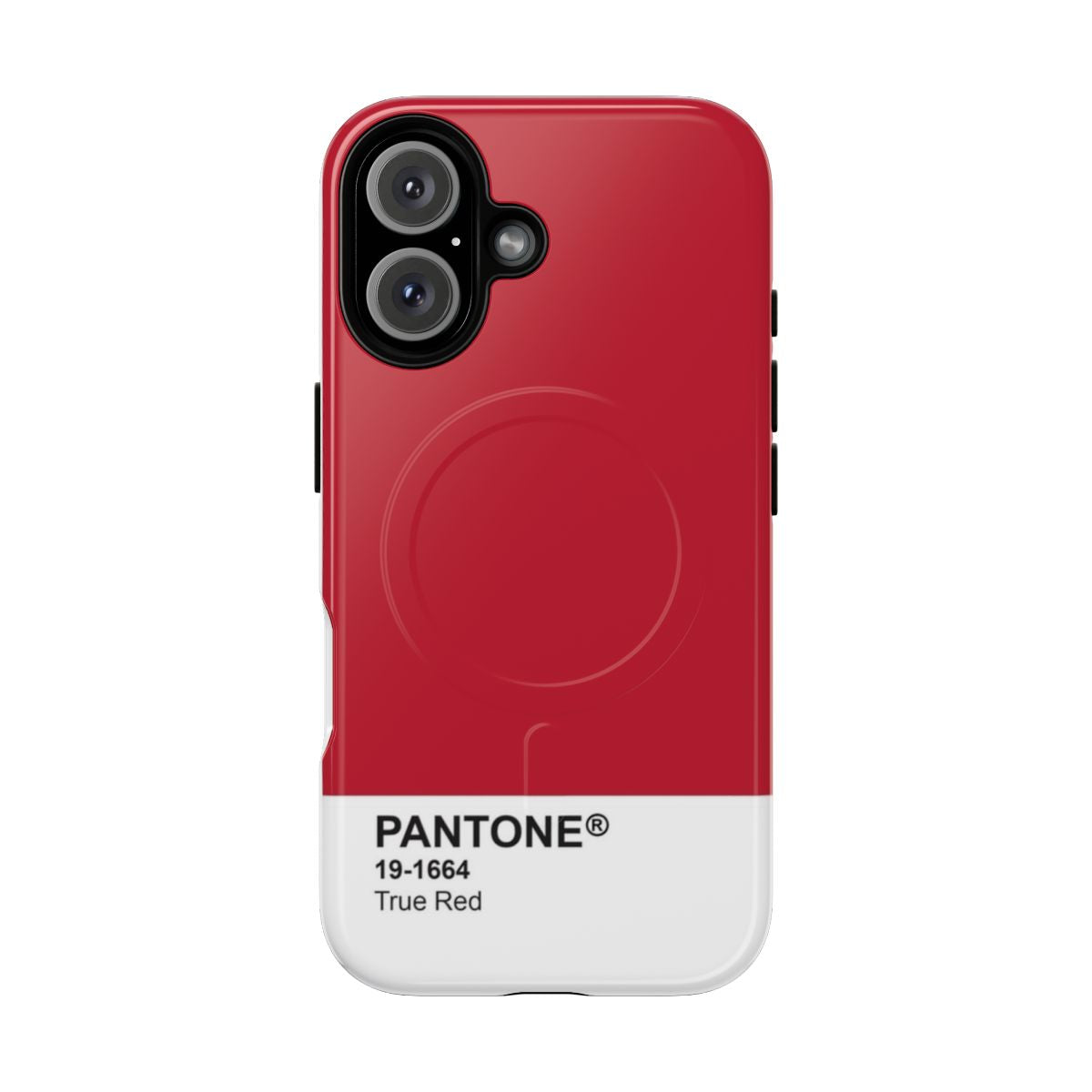 Vibrant True Red Pantone Universe Magnetic Tough Phone Case