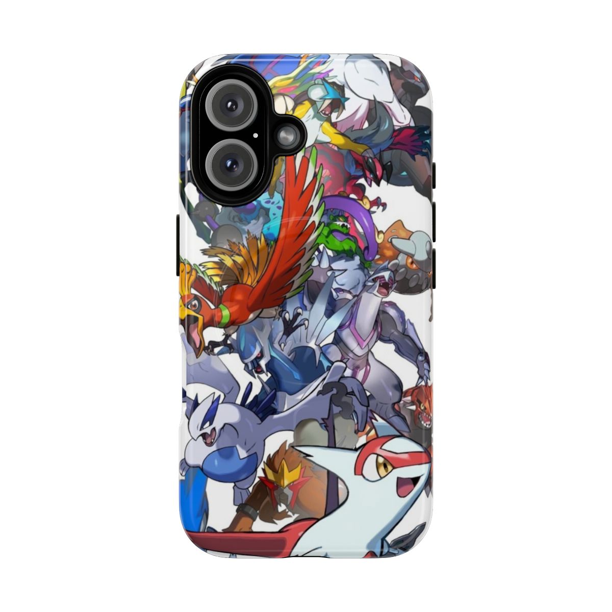 Poke Legends Magnetic Tough Phone Cases