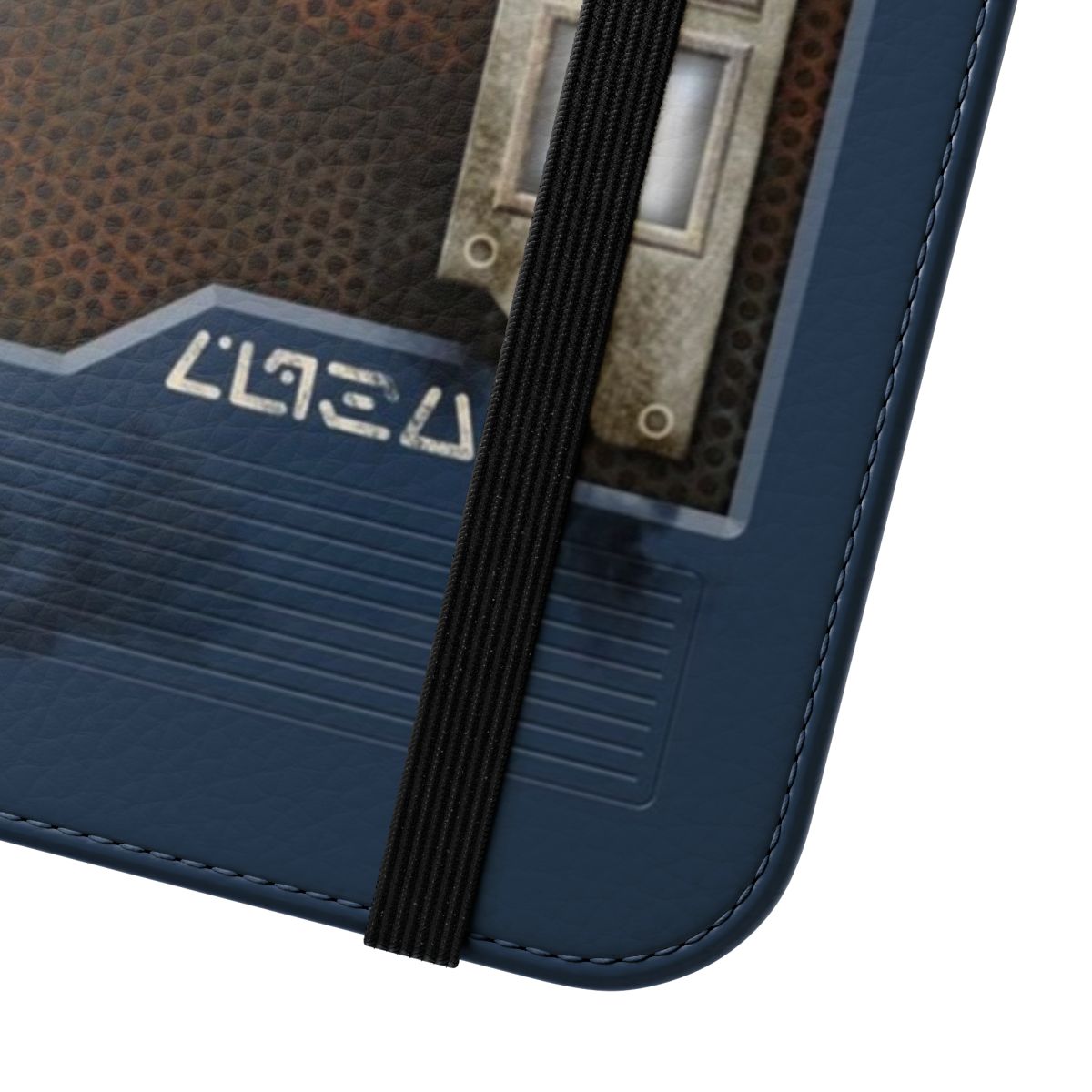 Datapad-inspired Star Wars Galaxy's Edge phone flip case - Close Up