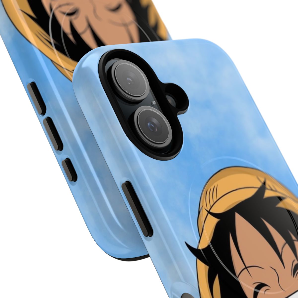 One Piece Luffy Magnetic Tough Phone Case - Detail