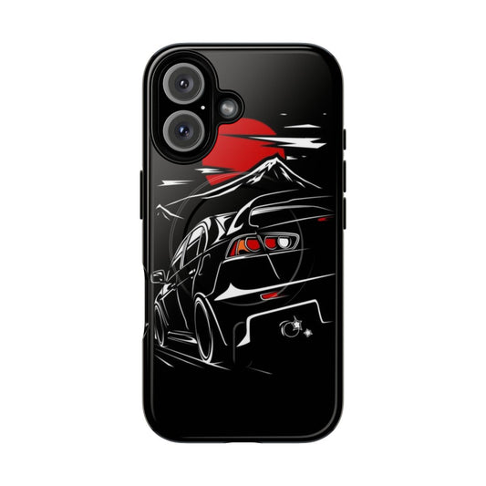 Mitsubishi Lancer Evo X Magnetic Phone Case