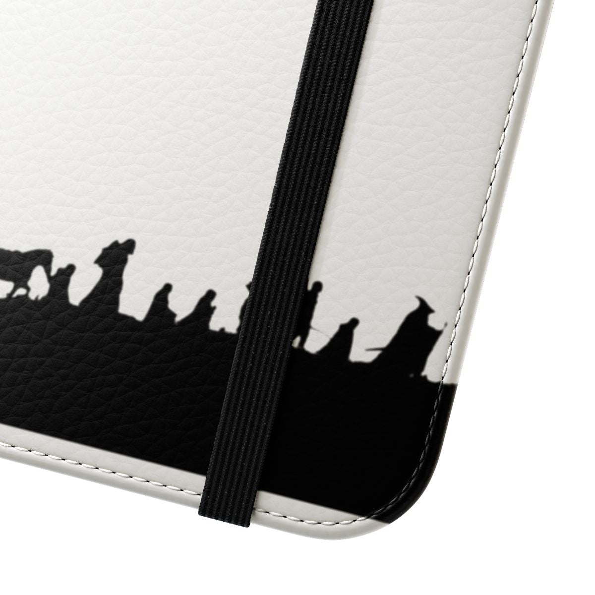 Lord of the Rings-Inspired Flip Cover Phone Case - Close Up