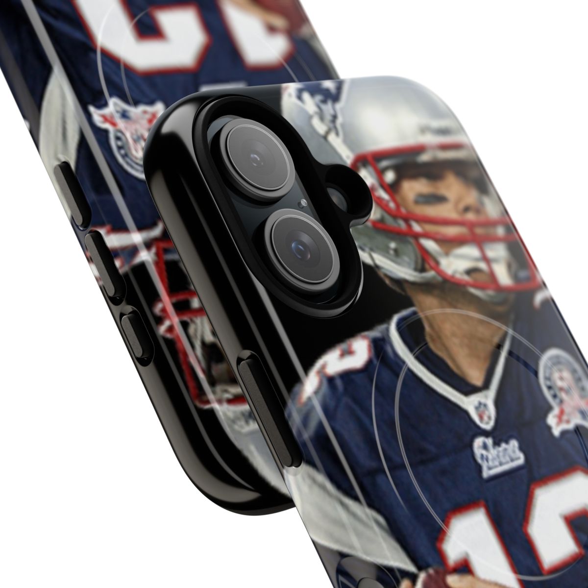 Magnetic tough phone cases for Patriots fans - Detail