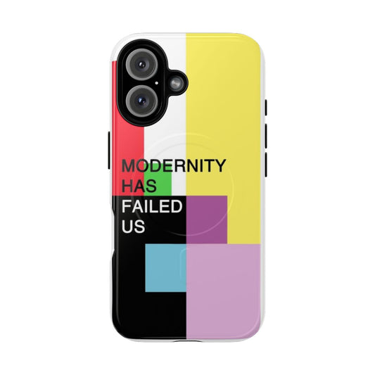 Magnetic phone case with The 1975 inspired design