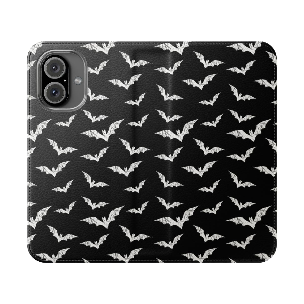 Bats pattern gothic-style phone case cover