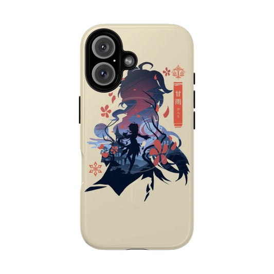 Genshin Impact Magnetic Tough Phone Case with Ganyu Design