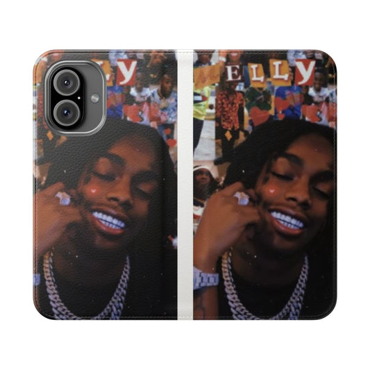 YNW Melly inspired custom flip phone case