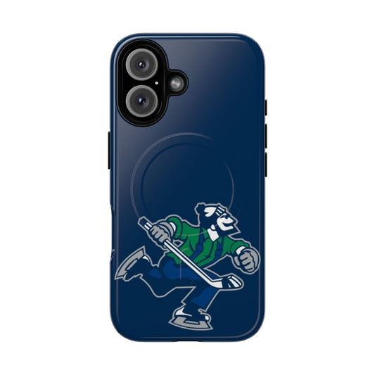 Vintage-style Vancouver Canucks magnetic tough phone case