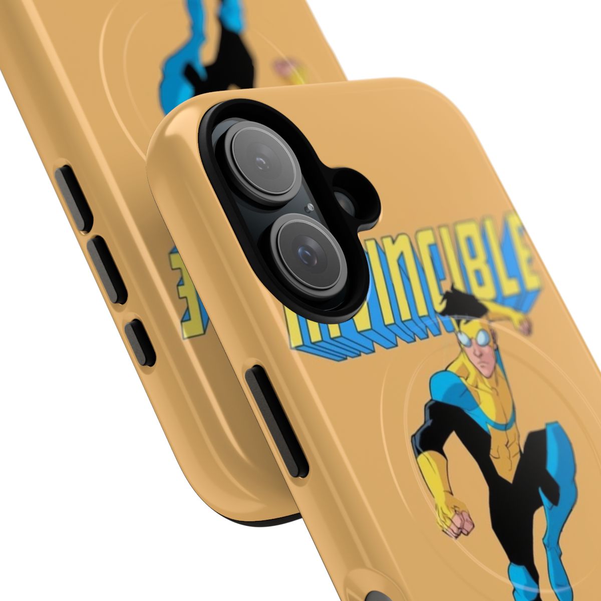 Superhero-inspired magnetic tough phone cases - Detail