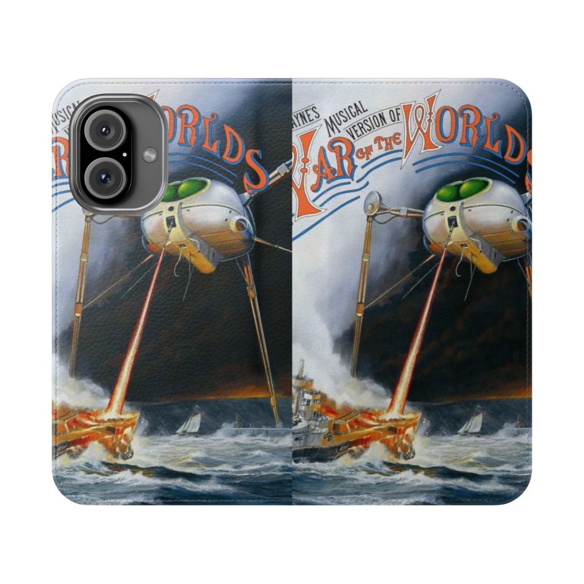 Sci-Fi Phone Case Featuring the War of the Worlds