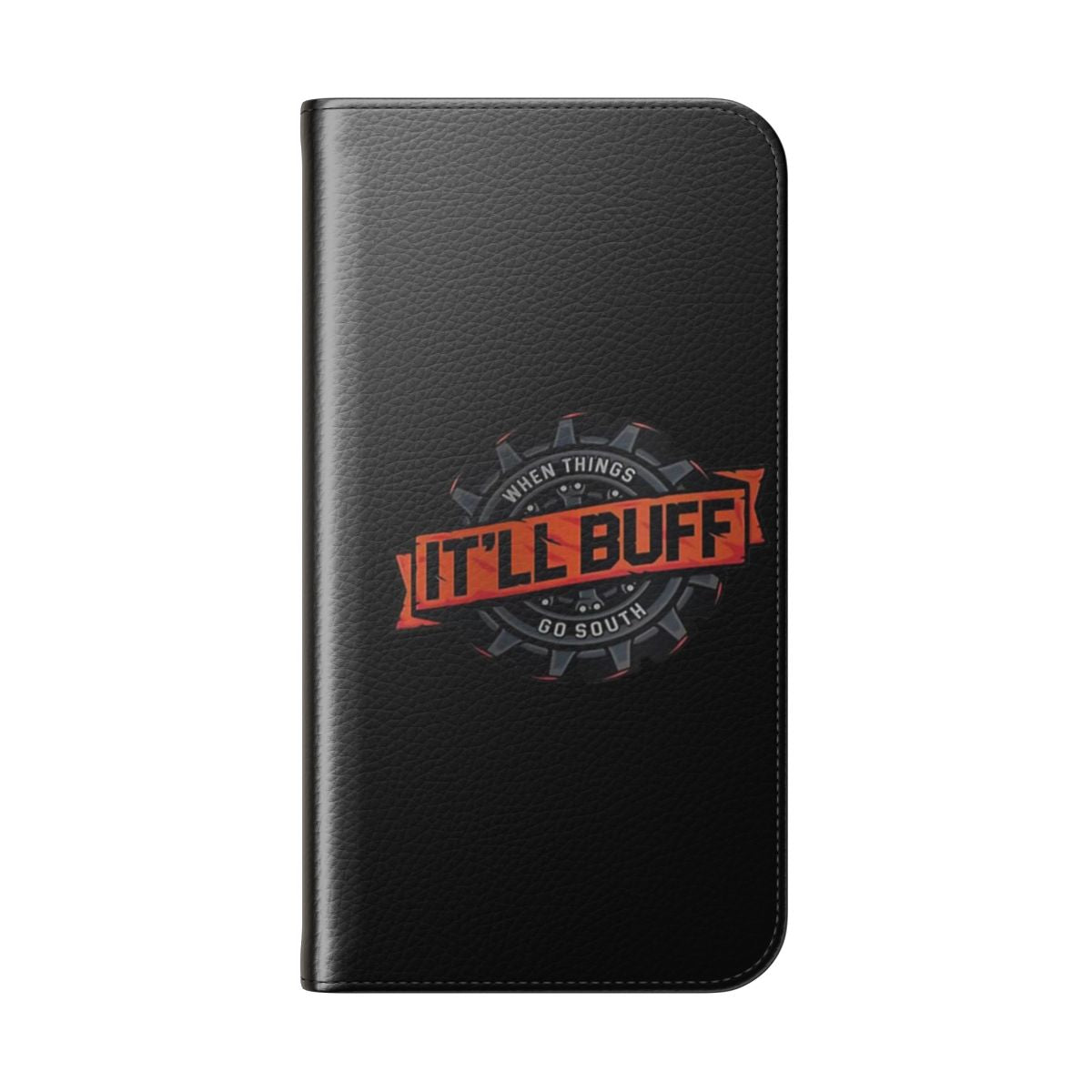 "Braydon Price 'It'll Buff' inspired phone case with customizable design" - Folded Back