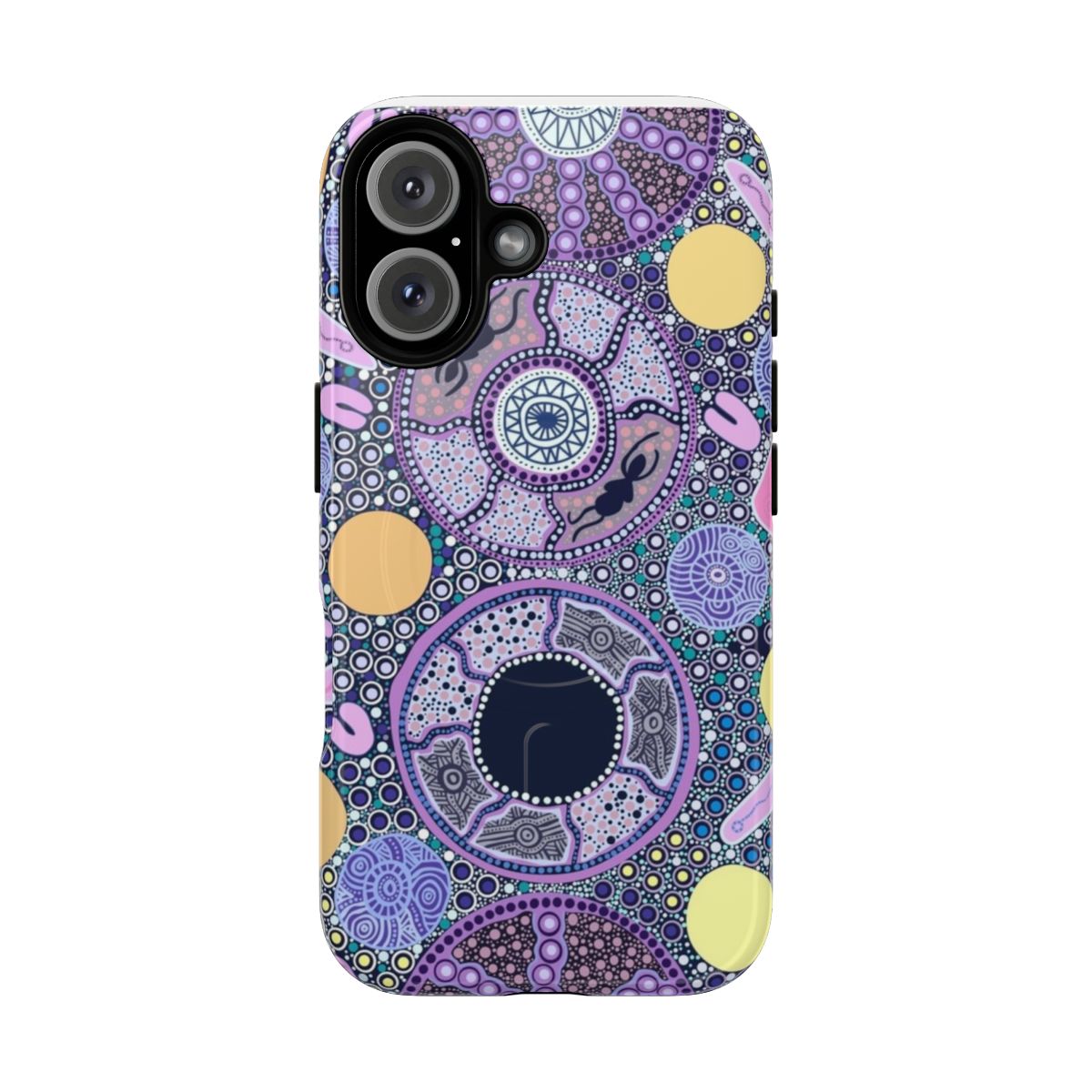 Indigenous Milky Way inspired protective phone case