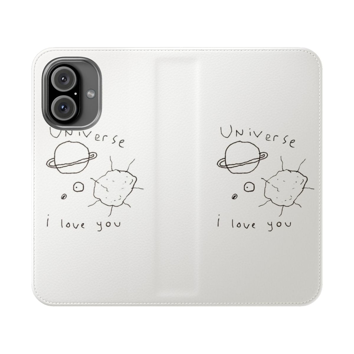 Matthew Grey Gubler inspired flip cover phone case