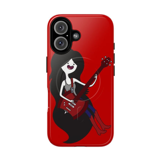 Artistic phone cases featuring Marceline the Vampire Queen from the Cartoon Network series Adventure Time