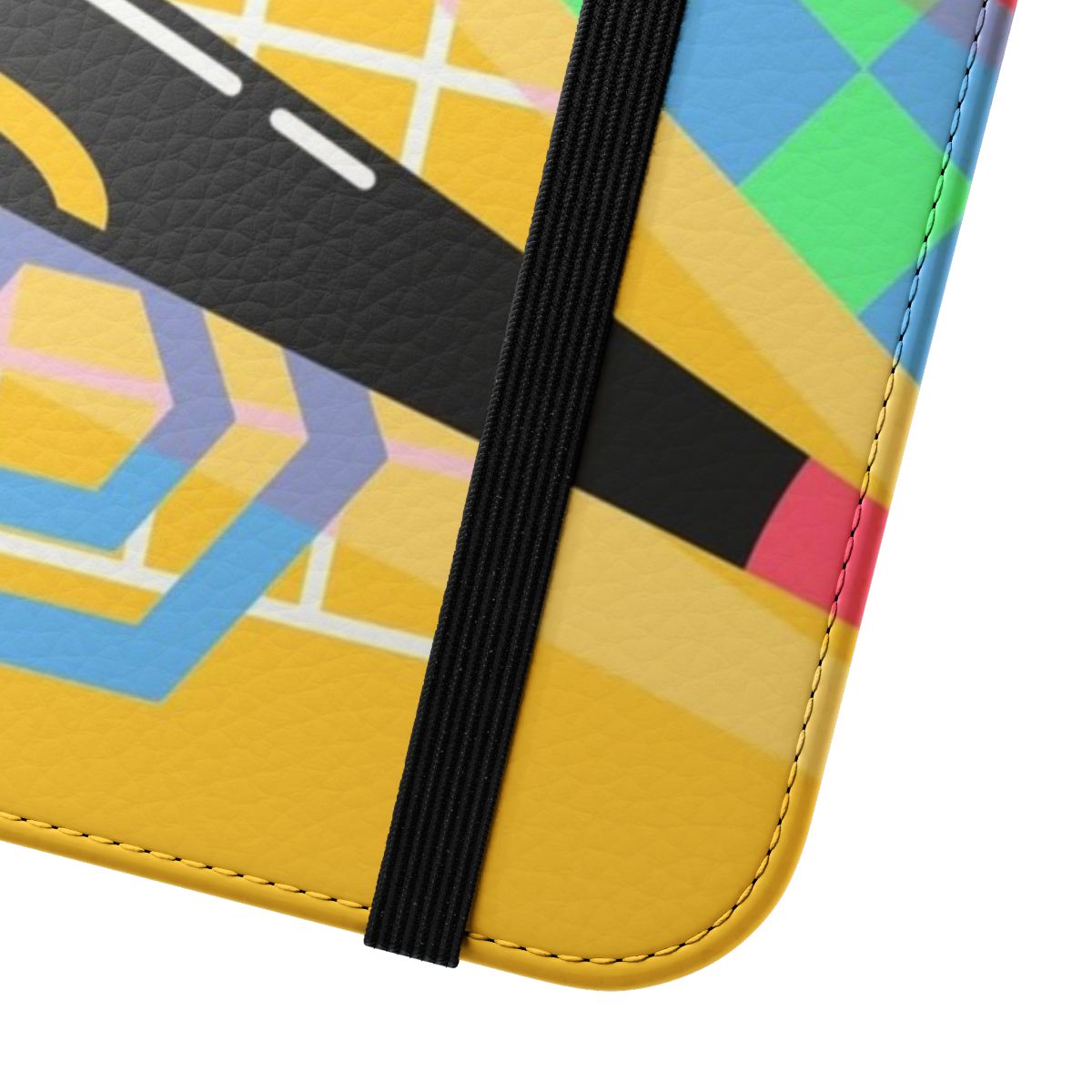 Retro-style phone case featuring Earthbound/Mother game aesthetic with Ness character - Close Up