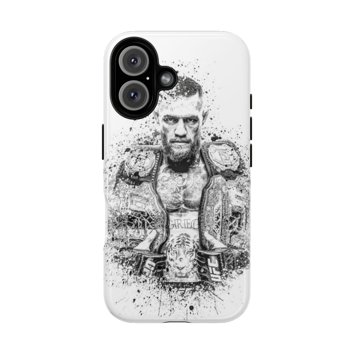 Conor McGregor Inspired Splatter Phone Case