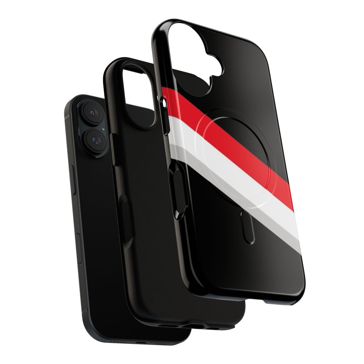 Rip City Inspired Magnetic Tough Phone Case - Layers