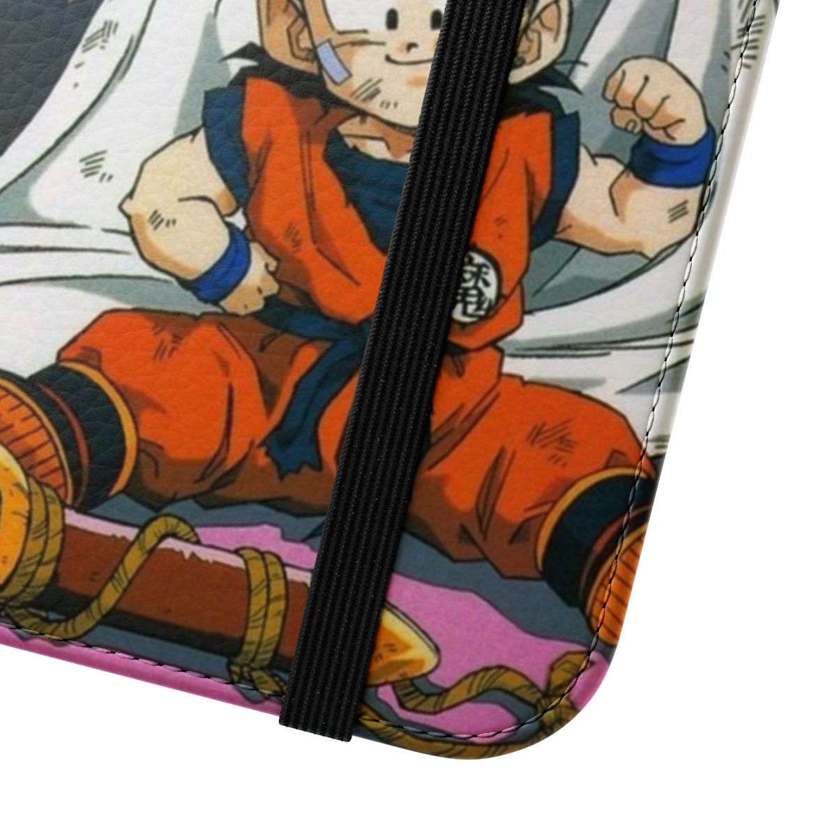 Dragon Ball Z inspired flip cover phone case - Close Up