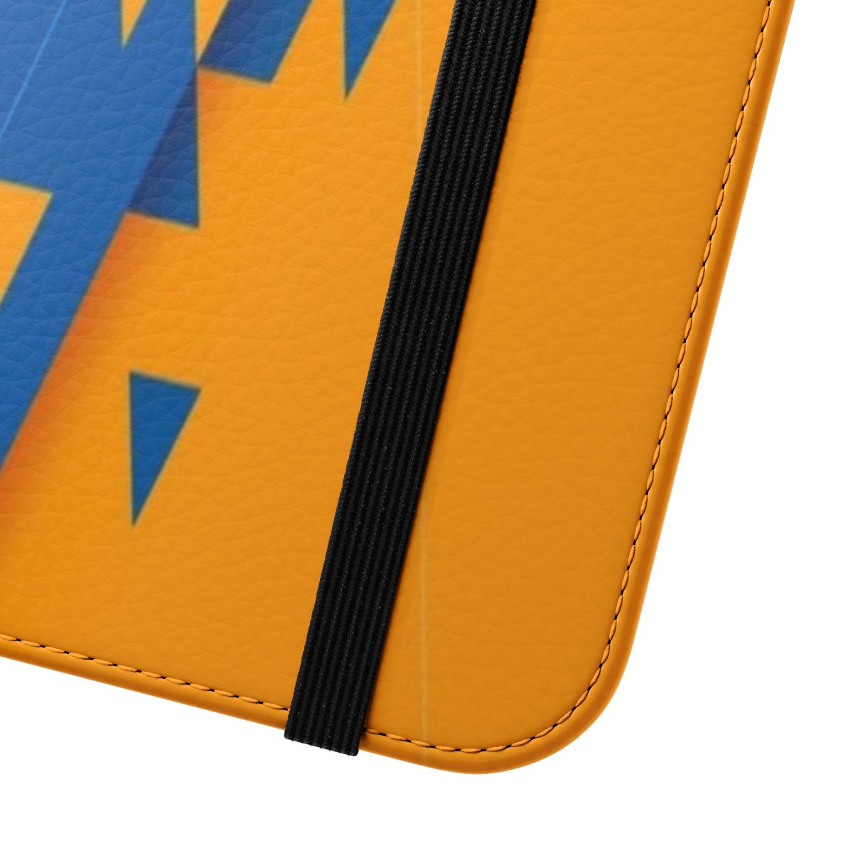 Mclaren F1-themed flip cover phone case with sleek design - Close Up