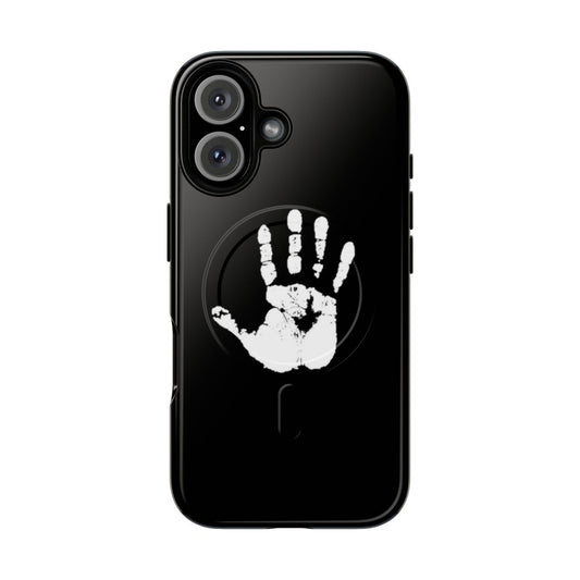 White hand design phone case inspired by Lord of the Rings