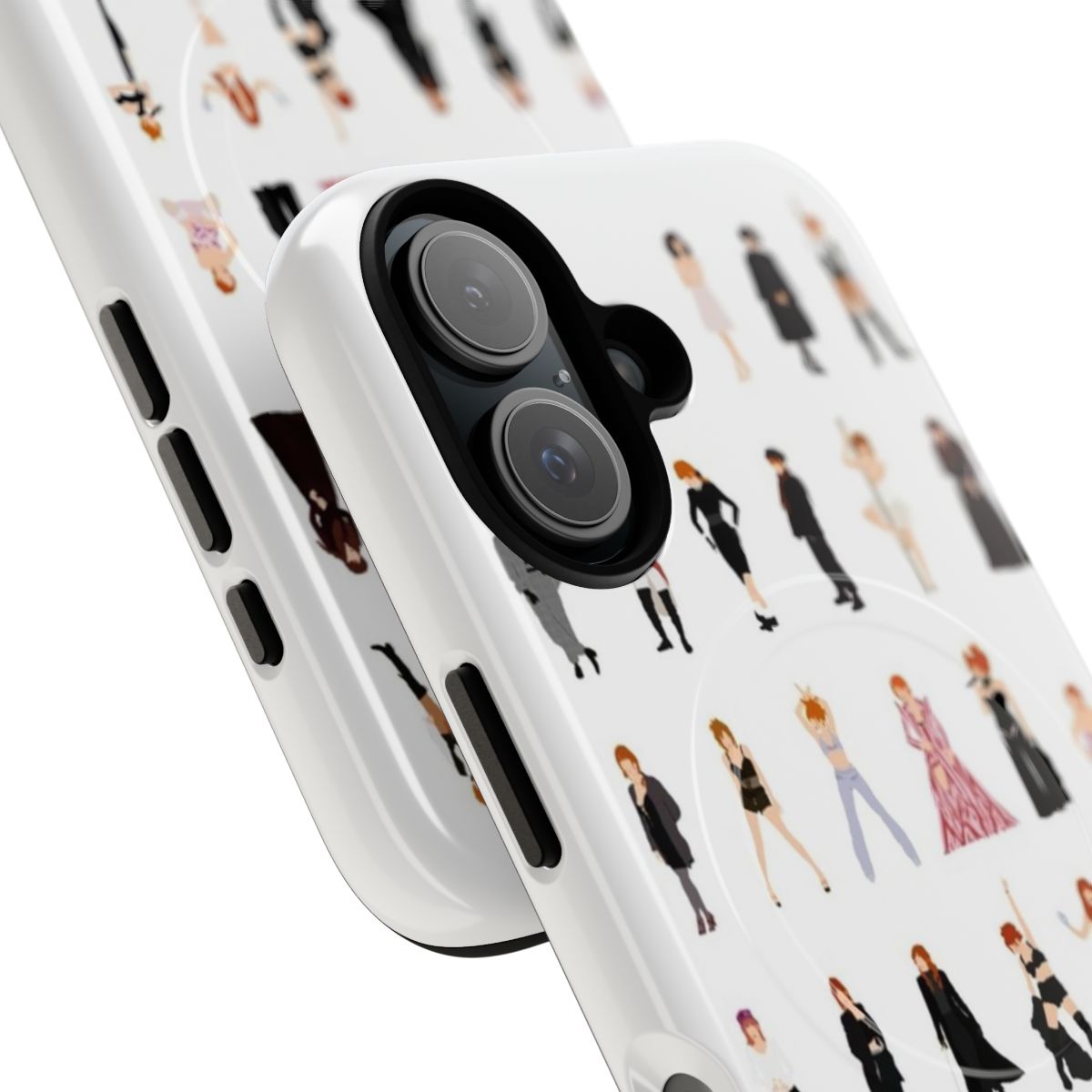 Mylene Farmer-inspired magnetic tough phone case designed by MaxFrackowiak - Detail