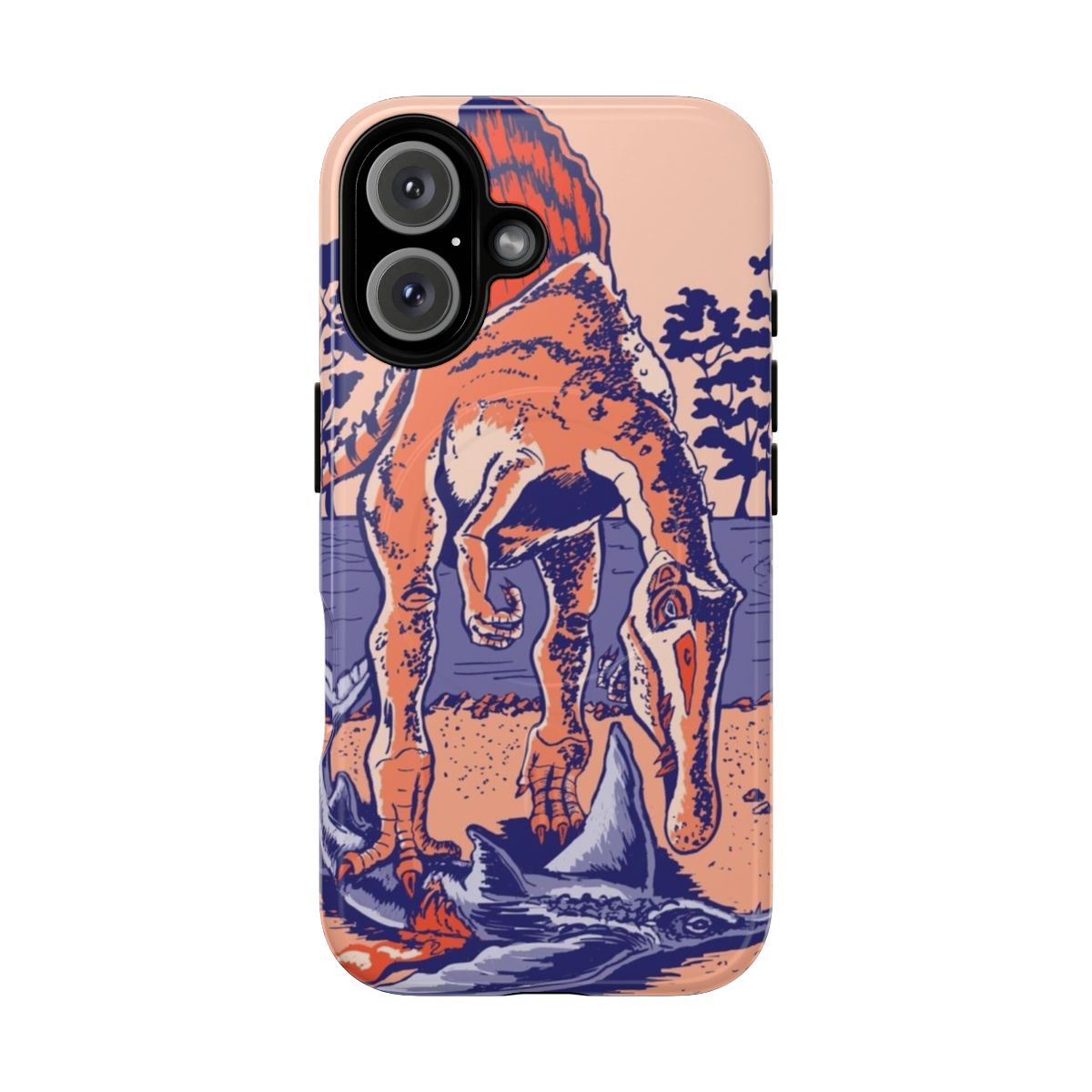 Spinosaurus the Hunter Magnetic Tough Phone Case