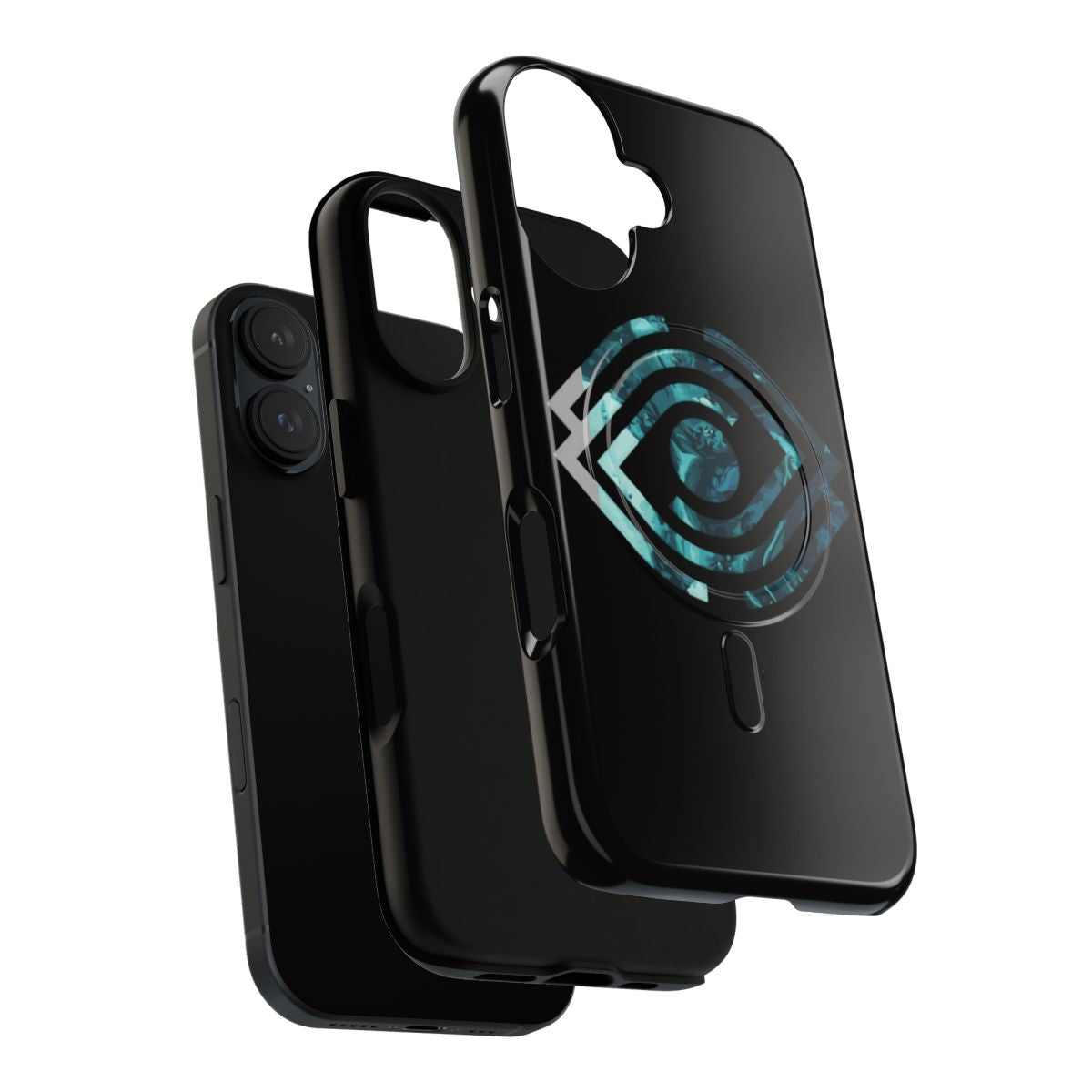 Spiritbox inspired magnetic tough phone case with logo design - Layers