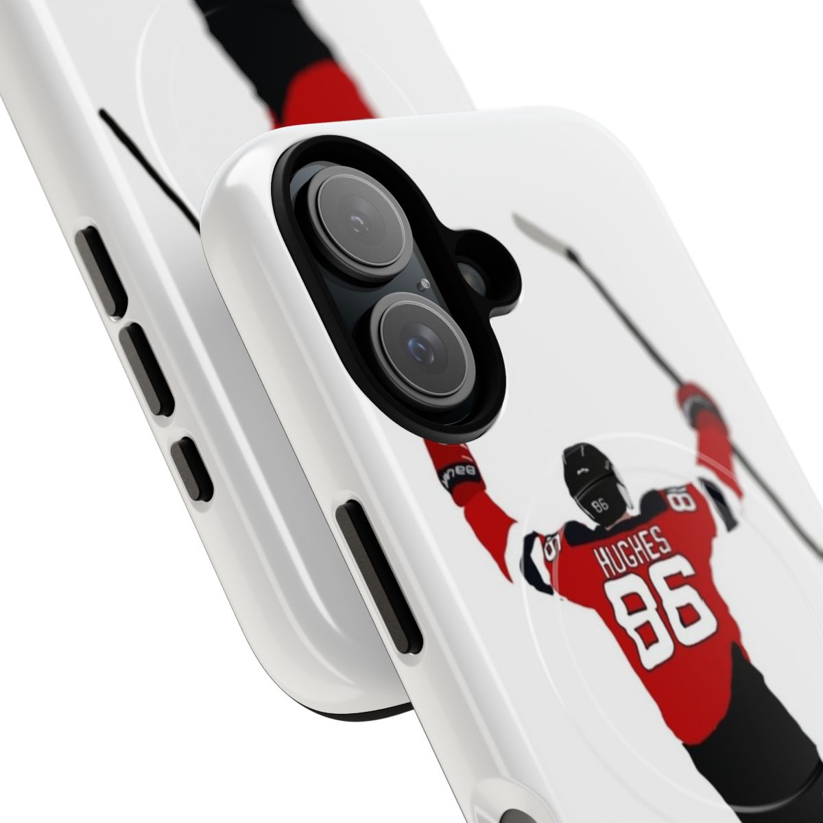 New Jersey Devils Magnetic Tough Phone Case - Detail