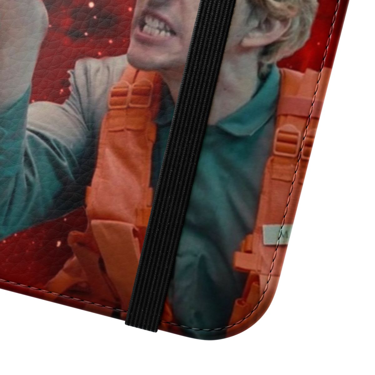 Angry space boy-inspired sci-fi phone case for Android and iPhone - Close Up