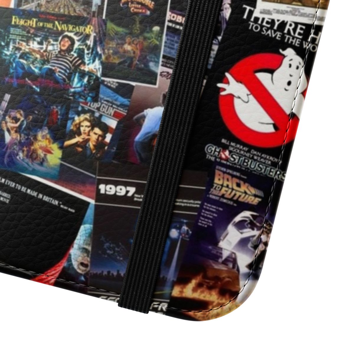 Vintage 1980s movie posters printed on a protective phone case - Close Up