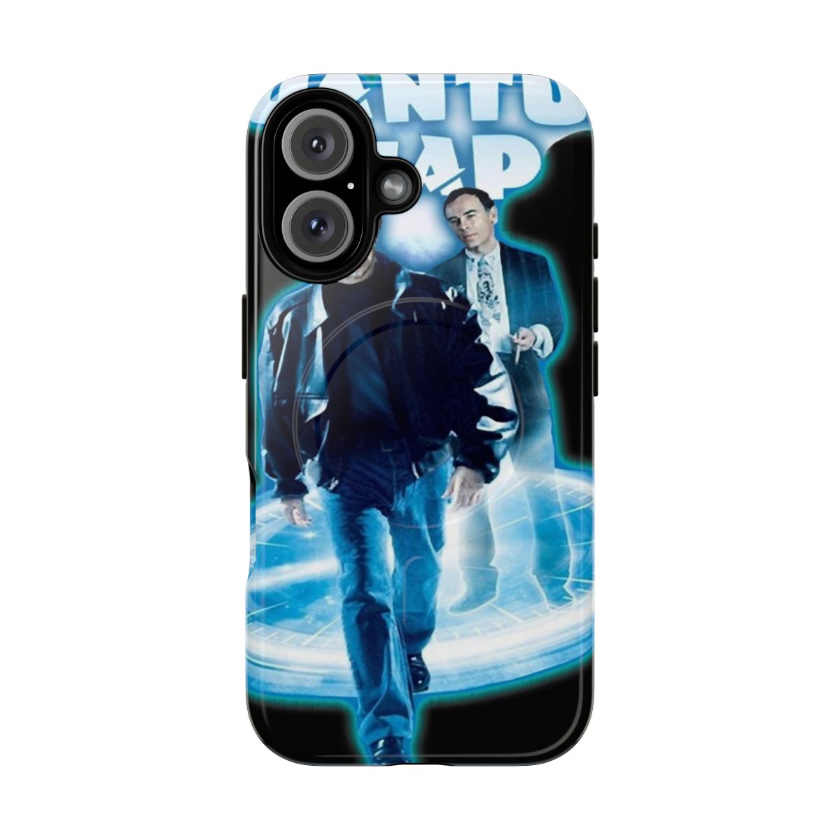 Quantum Leap time travel themed magnetic tough phone case