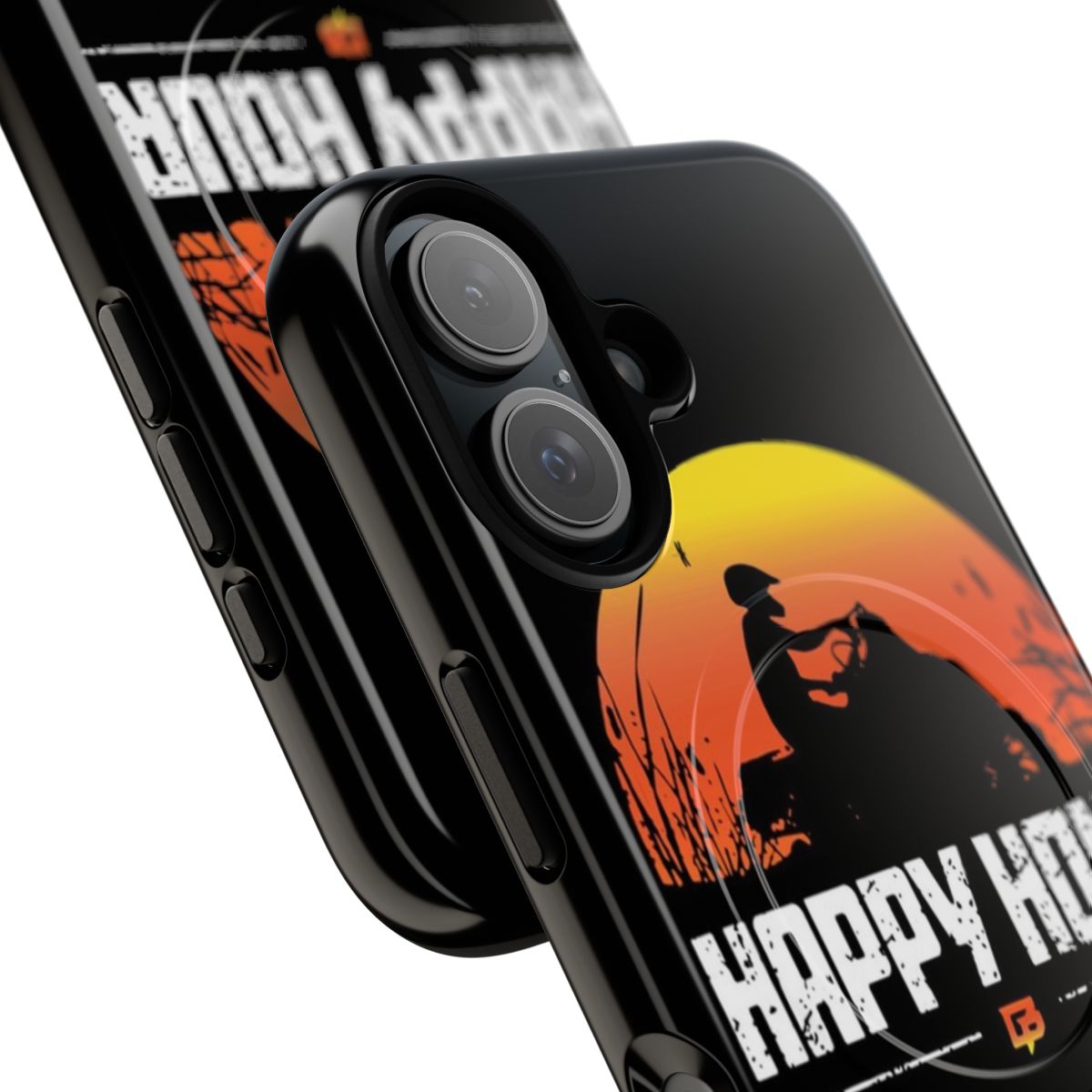 Braydon Price Sunset and Happy Hour Themed Magnetic Tough Phone Case - Detail