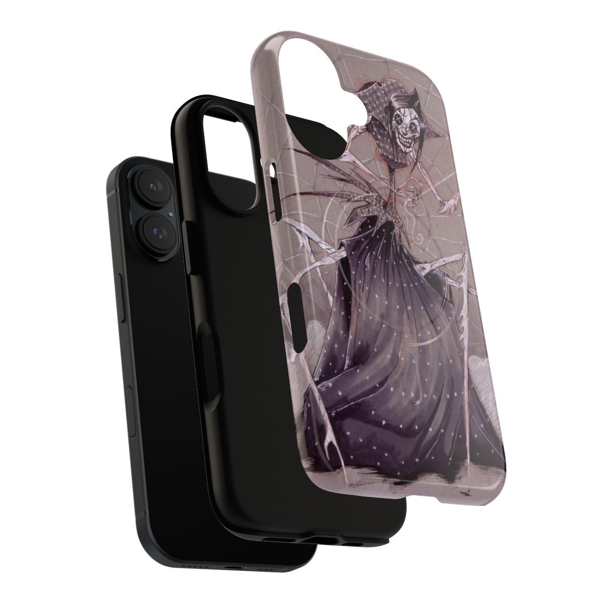 Coraline Other Mother Magnetic Tough Phone Case - Layers