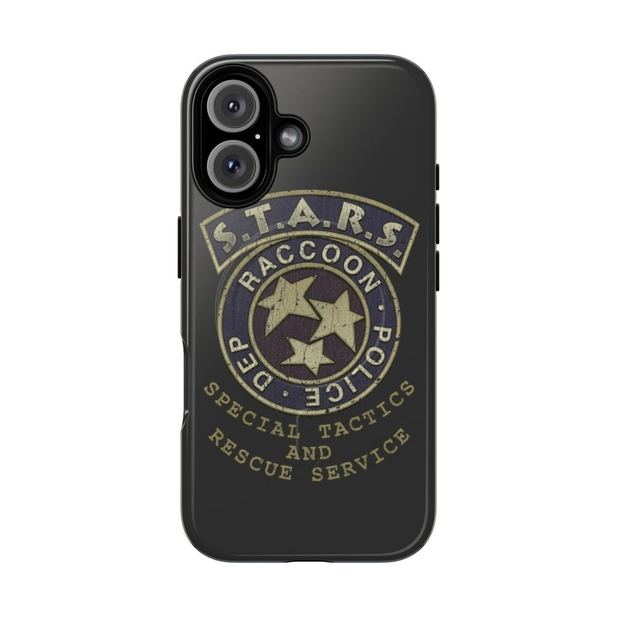 Magnetic Tough Cases for Smartphone Fans of Special Tactics and Rescue Service (S.T.A.R.S.)