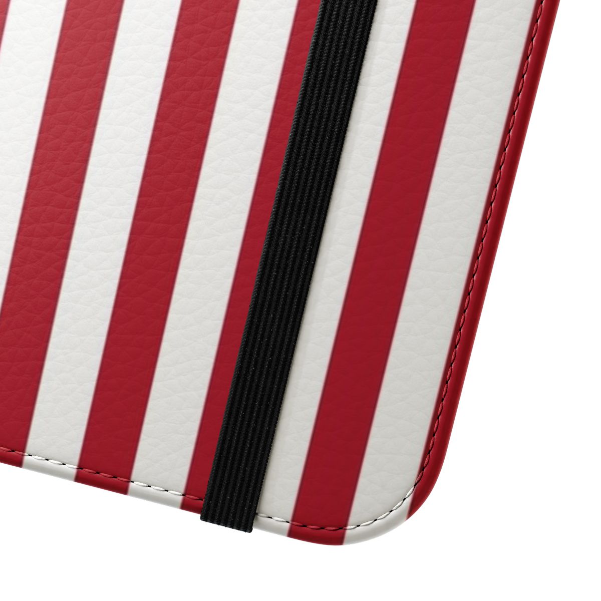 Patriotic American flag design flip phone case for Samsung Galaxy and other smartphones - Close Up