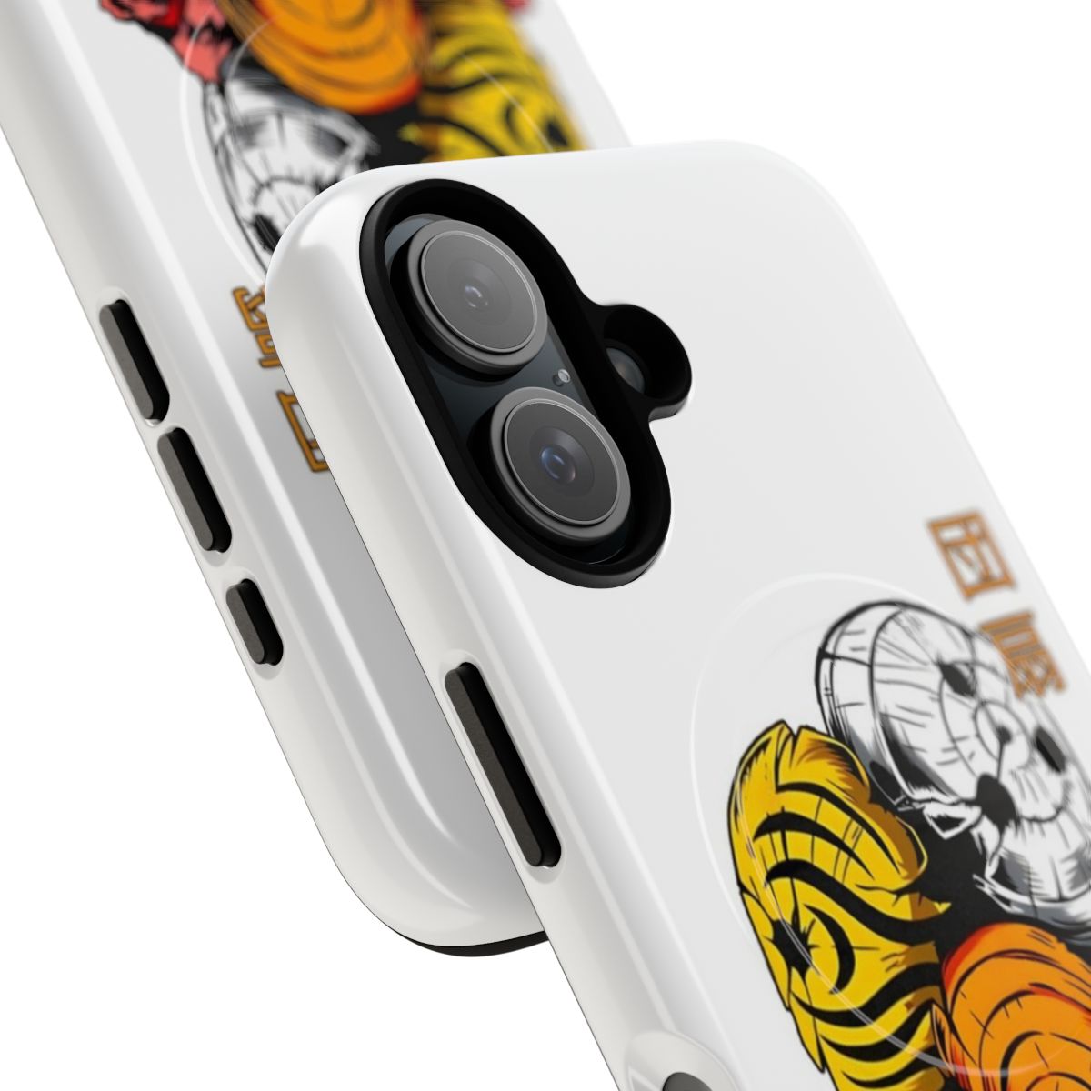 Magnetic tough phone case with Naruto anime characters - Detail