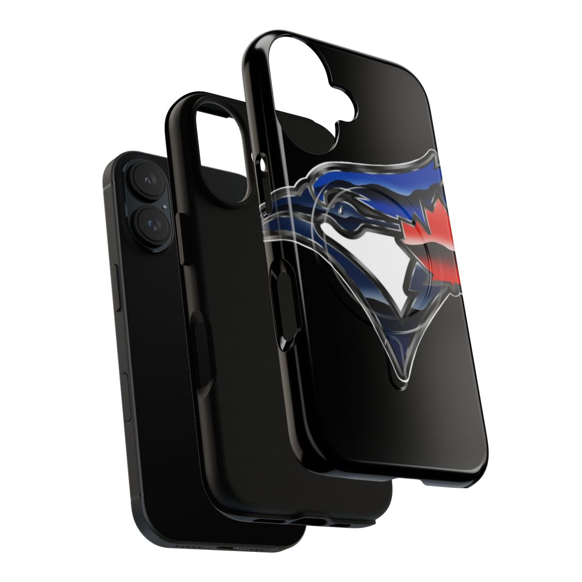 Toronto Blue Jays-themed magnetic phone case - Layers