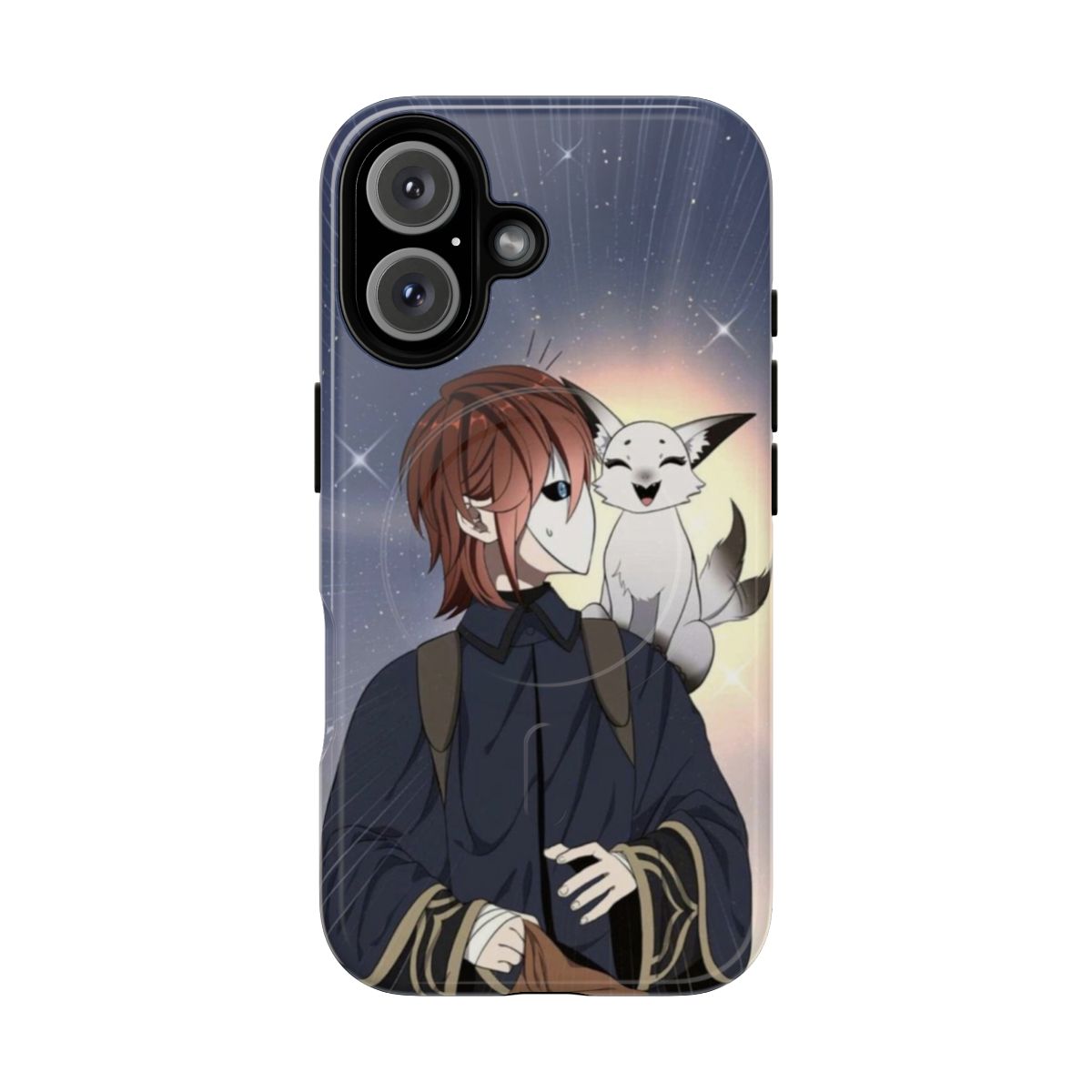 Magnetic tough phone case featuring Sylvie Arthur from the popular manhwa "The Beginning After the End"