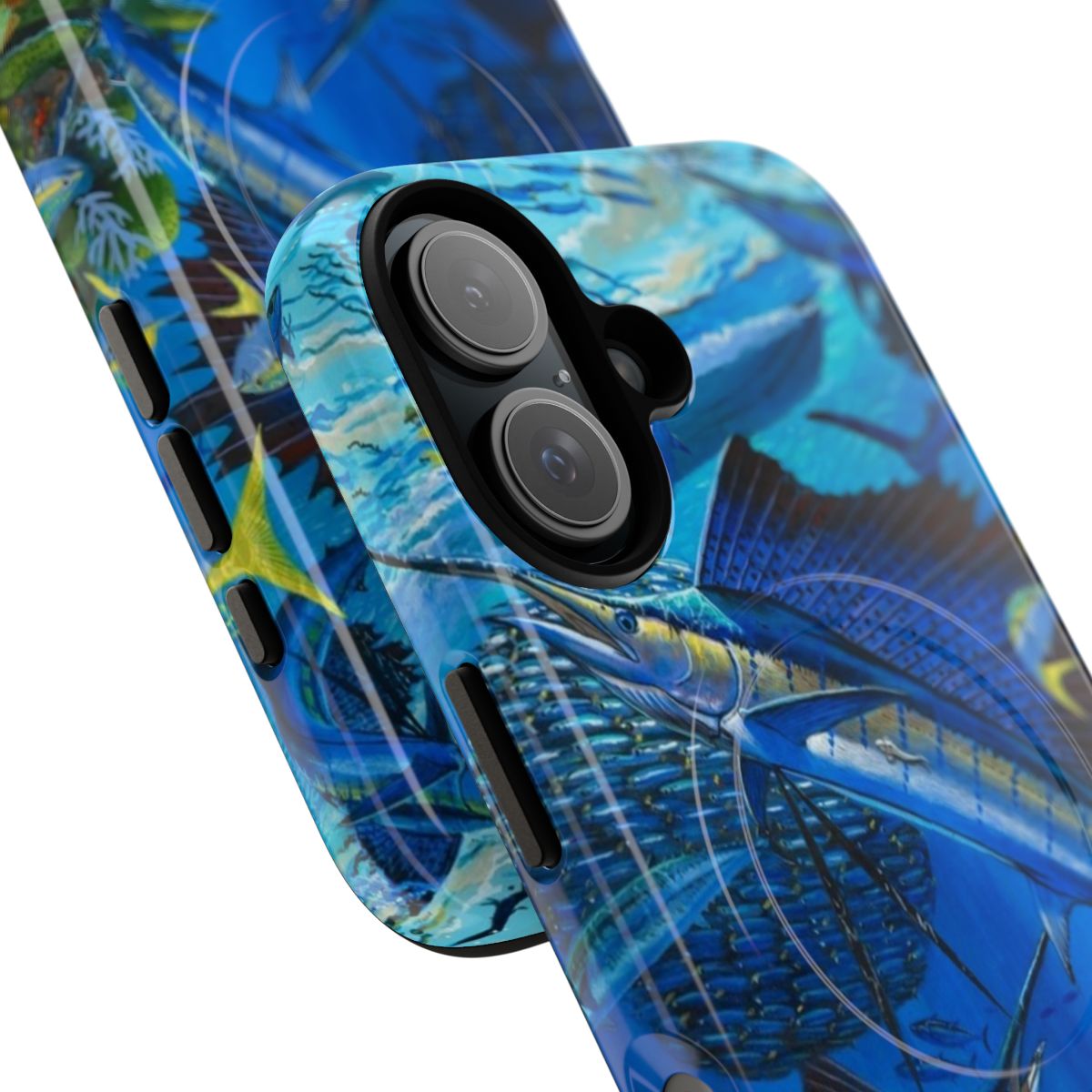 Sailfish Reef Magnetic Tough Phone Case - Detail